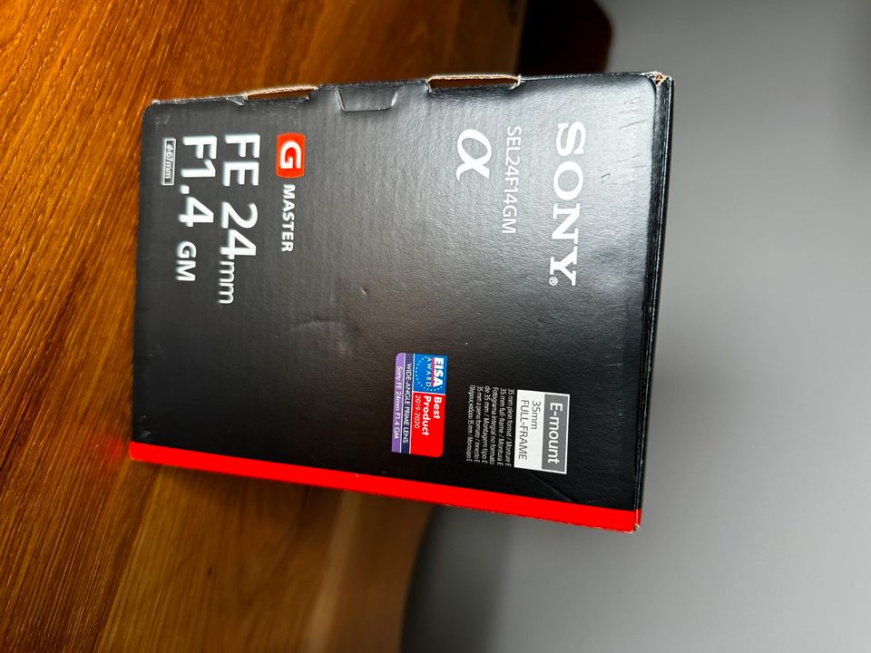 SONY G Master 24mm F 1.4 - SEL24F14GM (E-Mount) in Berlin