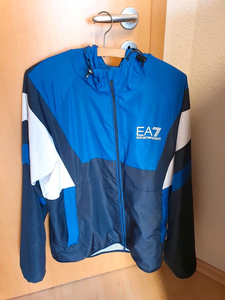 Neue Emporio Armani EA7 leichte Jacke Übergangsjacke xxl in Singen