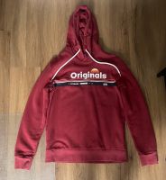 Jack & Jones Hoodie Rot in Gr. S Berlin - Karlshorst Vorschau