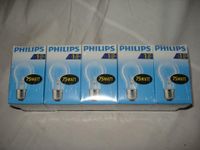 75 Watt Philips Glühbirnen klar( 10 Stück ) A55 - E 27 ES Baden-Württemberg - Villingen-Schwenningen Vorschau