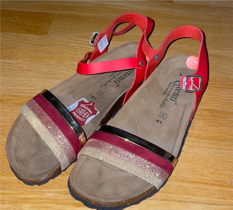 Autenti Sandalen Echtleder  Gr.41 neu in Potsdam