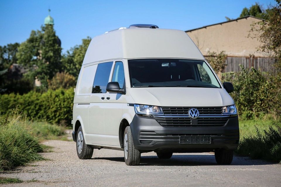 ❗️VW NEUWAGEN als moderner Camper ausgebaut ✅ VW T6.1 LR 110 KW ✅ in Zwenkau