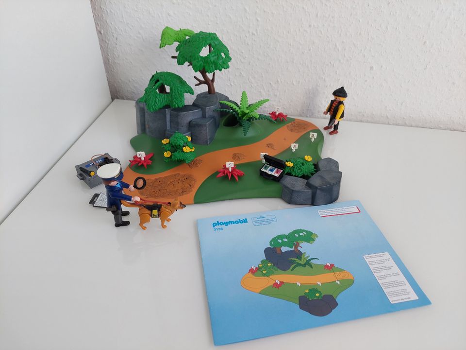 Playmobil 3136 SuperSet Spurensicherung Polizei in Ahaus