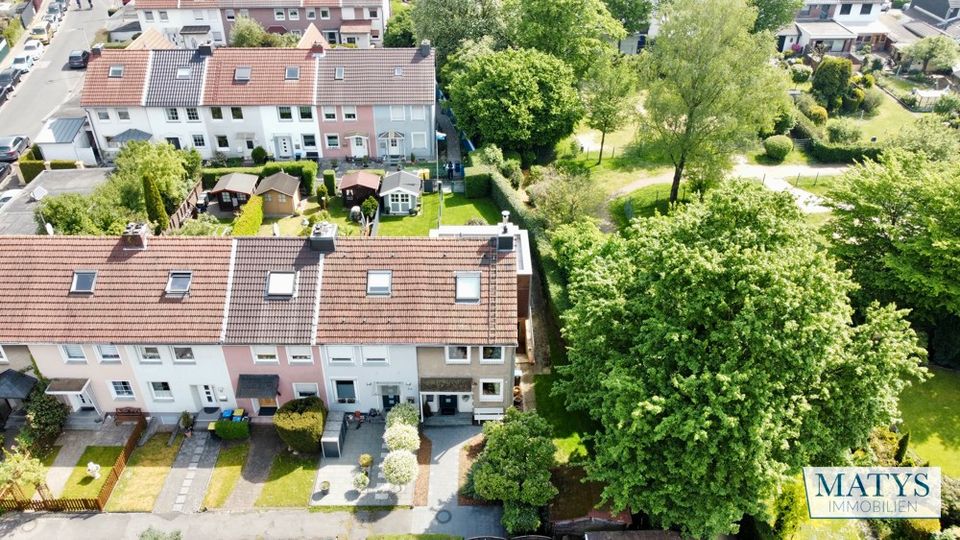 Gelsenkirchen Schaffrath | Gemütliches REH mit eigenem Garten und Garage in ruhiger Lage in Gelsenkirchen