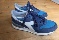 Diadora Conquest Suede SW Blue Ebony Sneaker Gr. 44 / 44,5 Dresden - Langebrueck Vorschau