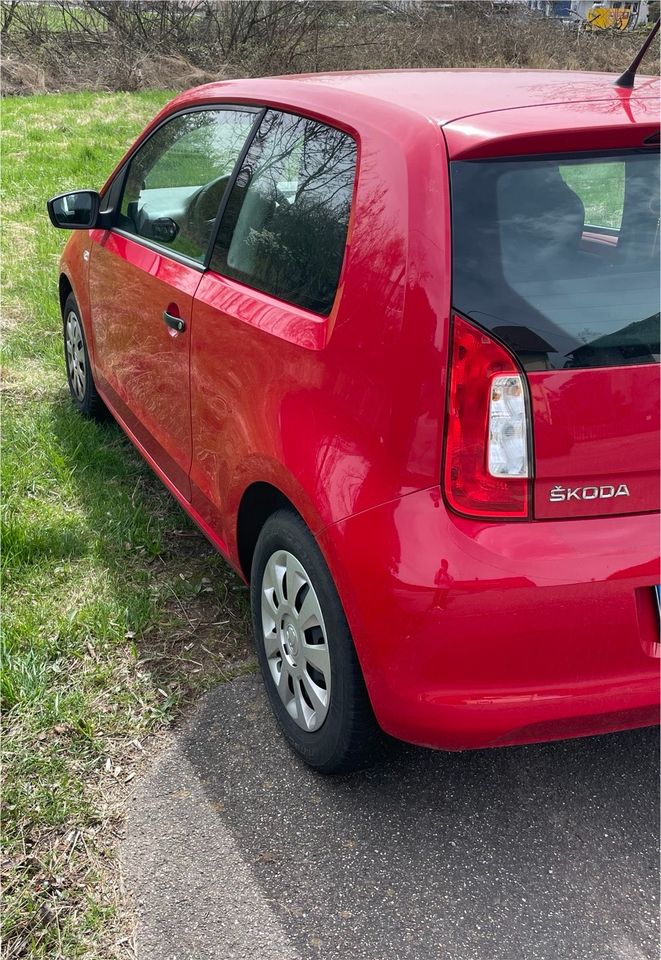 Skoda Citigo in Schömberg b. Württ