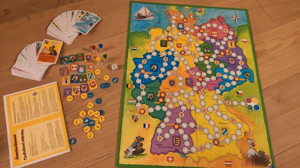 Spiele (Pirat, Deutschland, Mississippi, Nilpf, haba) in Eiterfeld