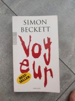 Voy eur.  Simon Beckett Bielefeld - Heepen Vorschau