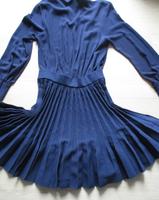 MAJE Paris Kleid Plisseerock Schluppe stretch NEU Gr. 40 L 38 M Berlin - Dahlem Vorschau