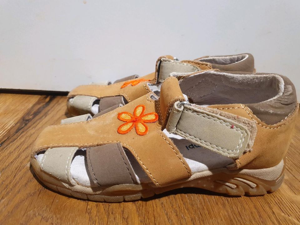 Sandalen Jungen Mädchen Gr. 25 impidimpi braun in Landshut