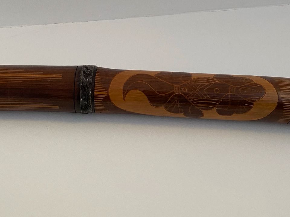 Didgeridoo in Großenaspe