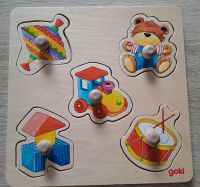 Goki Kinder Holz Puzzle Baden-Württemberg - Schorndorf Vorschau