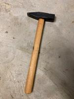 Smalcalda VEB DDR GDR Schlosser Hammer 300g m. Eschenstiel schwar Niedersachsen - Dettum Vorschau