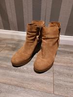 Stiefeletten Bullboxer 41 braun Wurster Nordseeküste - Midlum Vorschau