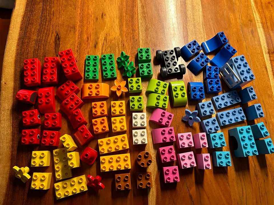 75 Lego Duplo Teile, Set 10575 komplett in Inchenhofen