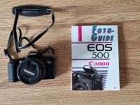 Spiegelreflexkamera Canon EOS 500 Bayern - Mainaschaff Vorschau