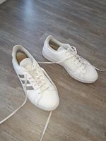 Adidas Grand Court Sneakers Low,Herren,Damen, Kinder, weiß/silver Aachen - Aachen-Mitte Vorschau