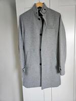 Herren Mantel, Gr.S, hellgrau, Jack&Jones Hessen - Dieburg Vorschau