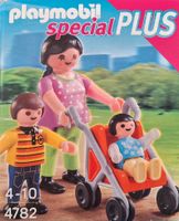 Playmobil special PLUS 4782 Mama schwanger mit Kindern Buggy Schleswig-Holstein - Bad Segeberg Vorschau