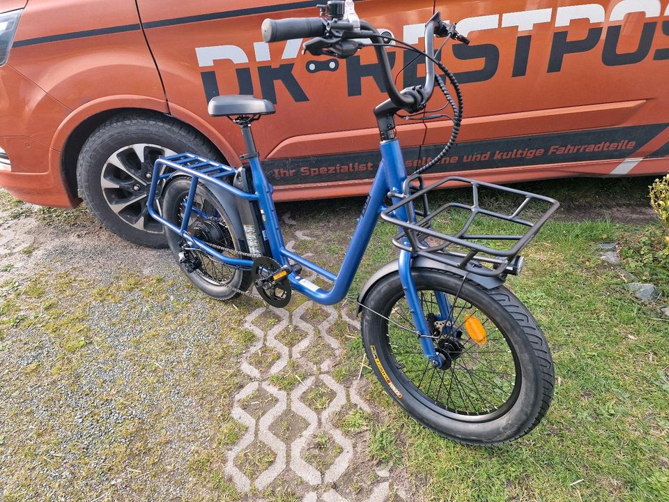 SUM E-Cargo UCO Plus 468Wh Akku 170kg Zuladung Ebike Kompakt NEU in Ahrenshagen-Daskow