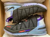 NEU Nike Lebron XVIII 18 Chosen 2 Air Jordan DB8148-001 Bayern - Rain Lech Vorschau