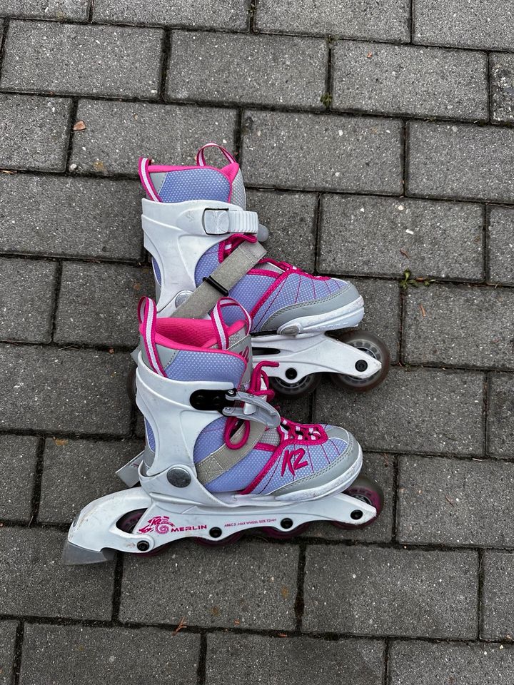 Inline Skates K2 Merlin Girls Gr.29 -34 in Halle