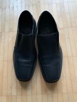 Rieker Business Schuhe Leder 46 schwarz Bayern - Poing Vorschau
