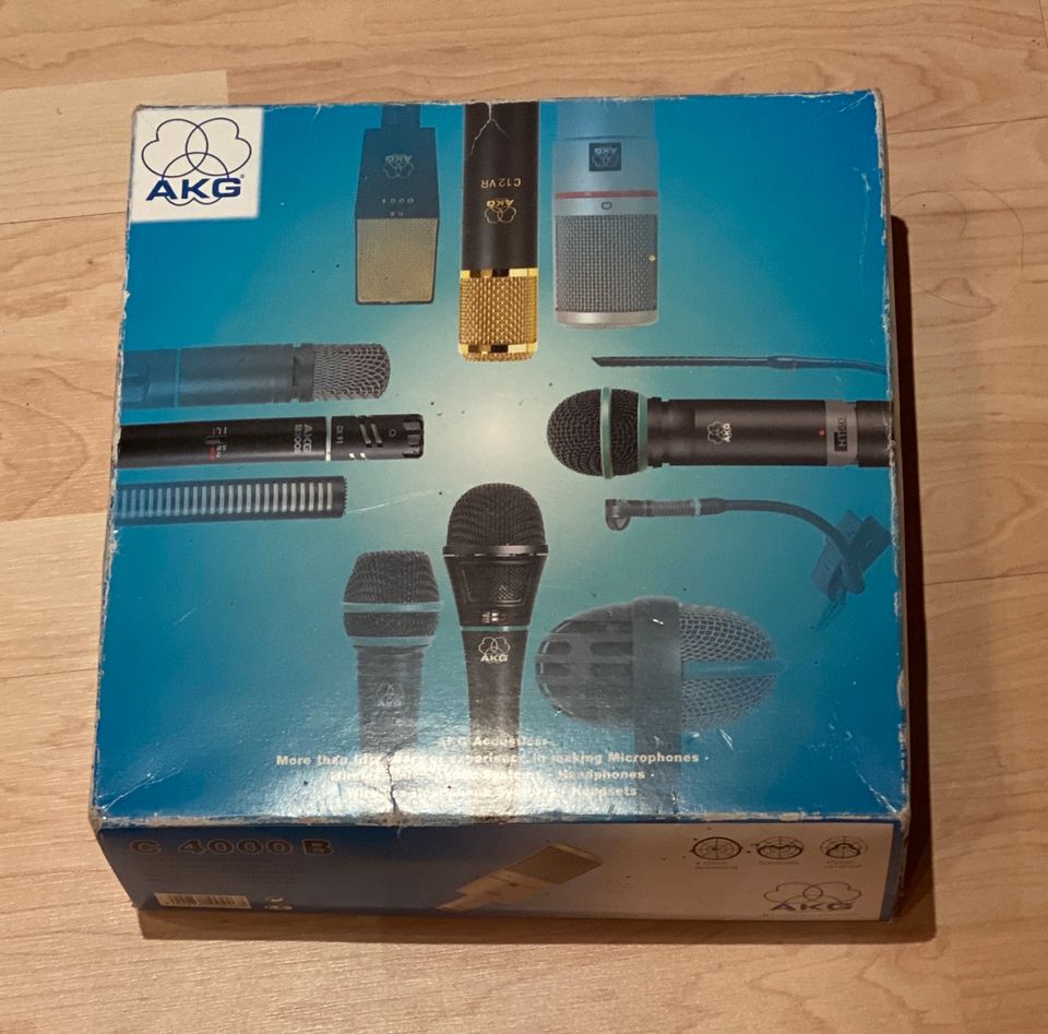 AKG  Großmembranmikrofon  AKG C 4000 B in Koblenz