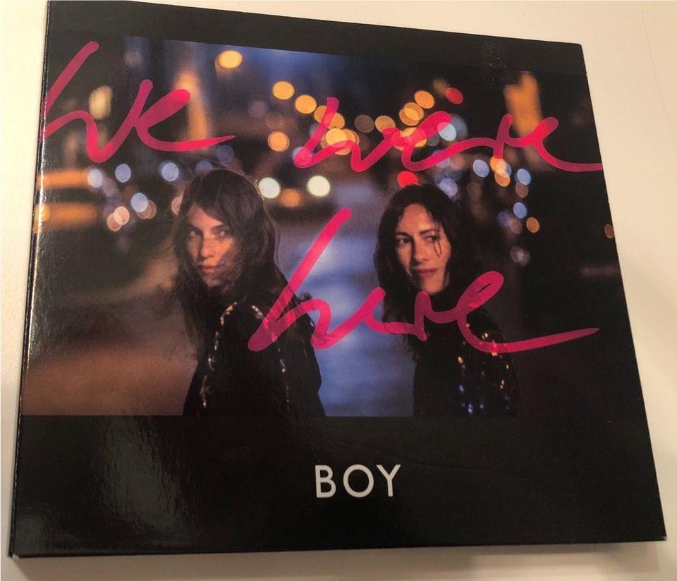 Boy We were here Doppel CD in Hamburg