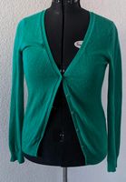 Closed Cardigan Strickjacke aus 100% Kaschmir grün M Schleswig-Holstein - Jevenstedt Vorschau