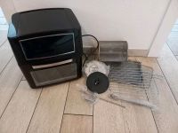 CalmDo Heißluftfritteuse 12L  Airfryer Mini Backofen 1500W Bayern - Waldkraiburg Vorschau