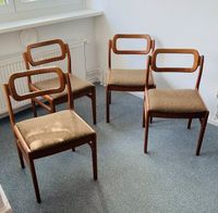 4 Stühle Teak   von Johannes Andersen, Uldum Mobelfabrik Brandenburg - Kleinmachnow Vorschau