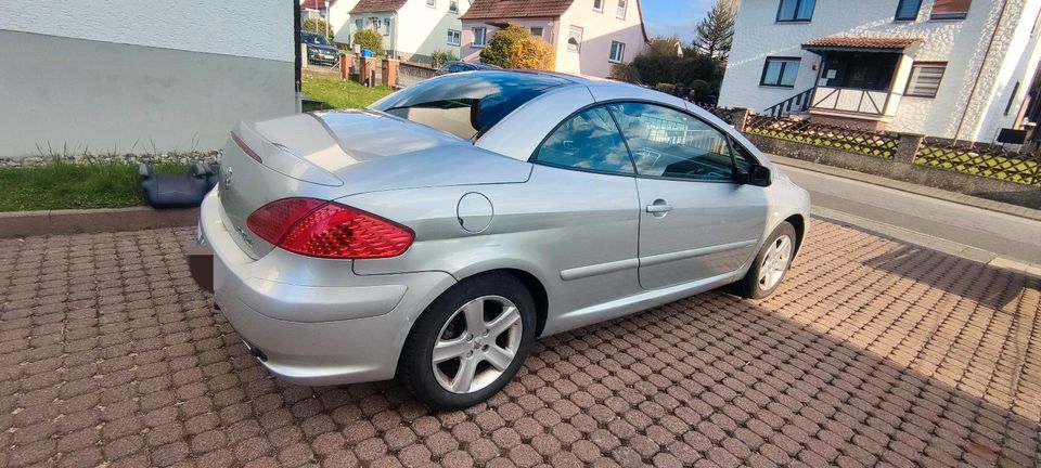 Peugeot 307 cc 2.0 16v in Erbach