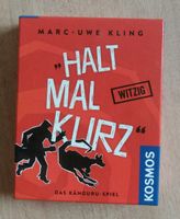 Halt mal kurz Kartenspiel Marc-Uwe Kling Nordrhein-Westfalen - Hamm Vorschau