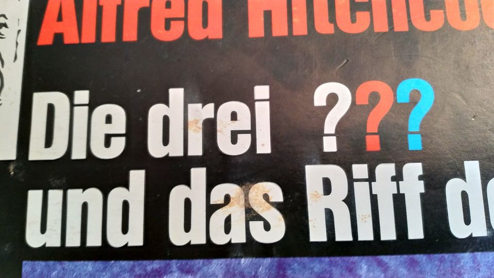 LP "Die drei ??? und das Riff der Haie" in Rothenburg o. d. Tauber