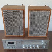 Sound Stereo Casseiver 5090 mit Boxen, Rarität, Vintage Baden-Württemberg - Fronreute Vorschau