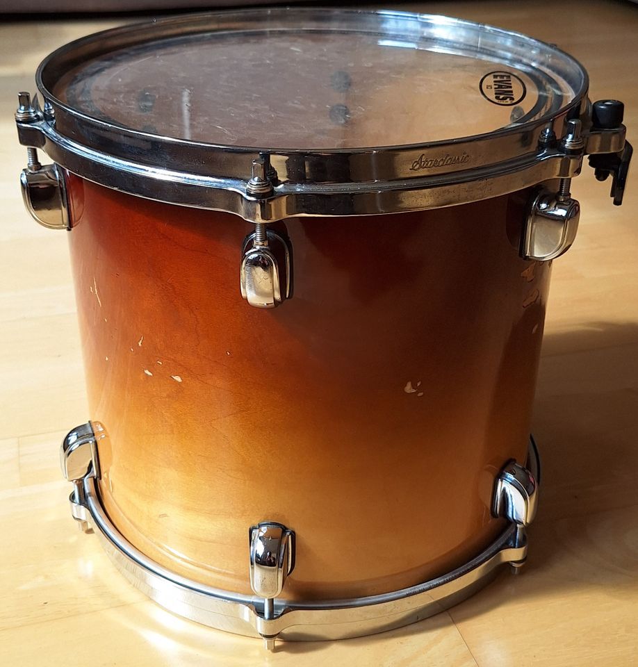 TAMA StarClassic Maple Hänge Tom Tom 12“ (x 11“) Farbe Brown Fade in Troisdorf