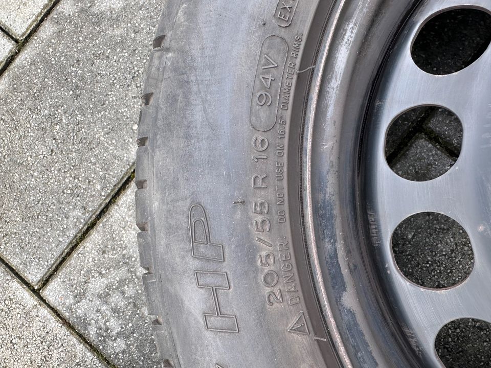 Michelin Sommerreifen 205/55/R16 in Schloß Holte-Stukenbrock