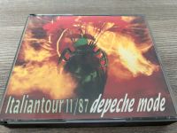 Live-Doppel-CD Depeche Mode - Italientour 11/87 - 27.10.1987 Rom Leipzig - Schönefeld-Abtnaundorf Vorschau