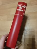 Buch Lexikon Das will ich wissen Ein modernes Nachschlagewerk Sachsen-Anhalt - Halle Vorschau