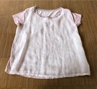 Zara LEINEN BLUSE Sommer SHIRT rosé 38 M Nordrhein-Westfalen - Nottuln Vorschau