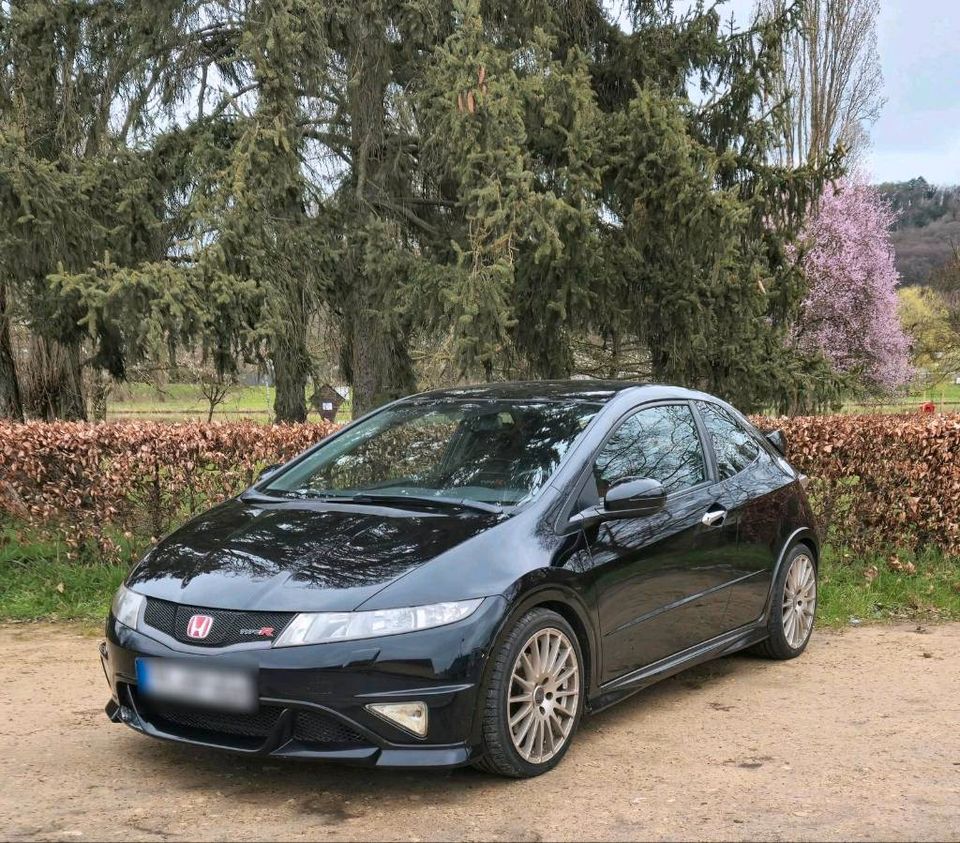 Honda Civic Type R FN2 2008 Nighthawk Black schwarz in Kordel