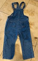 Mädchen Latzhose blau leichter Jeansstoff Gr. 92 Nordrhein-Westfalen - Erftstadt Vorschau