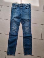 Zero Skinny Jeans Strech blau 38 L32 Damen M Hessen - Langenselbold Vorschau