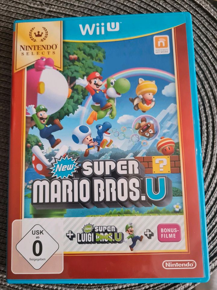 Wii U super Mario Bros in Frankenthal (Pfalz)