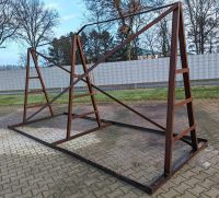 Stahlmatten Ständer 243 x 500cm - Ständer für diverse Bauelemente Niedersachsen - Bösel Vorschau