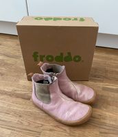 Froddo Barefoot Chelys Chelsea Boots Stiefeletten Leder 29 rosa Feldmoching-Hasenbergl - Feldmoching Vorschau