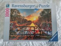 1000 Teile Puzzle - Motiv:Fahrräder in Amsterdam ORIGINALVERPACKT Brandenburg - Potsdam Vorschau