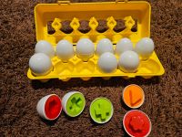 Eier Montessori Spielzeug Saarland - Wadgassen Vorschau
