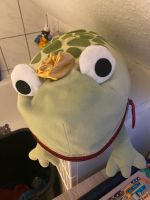 IKEA Frosch mit Stauraum MINNEN GRODA Kuscheltier 45 cm Niedersachsen - Brake (Unterweser) Vorschau